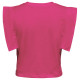 Only Γυναικεία κοντομάνικη μπλούζα Cropped Top